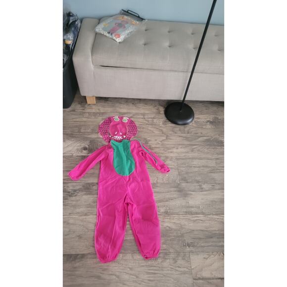 Vintage 80s Rubie’s “Cute & Cuddly” Happy Dinosaur Toddler Costume Made in... - Picture 6 of 9